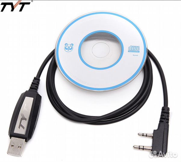 Кабель для программирования рации TYT MD-UV380/390