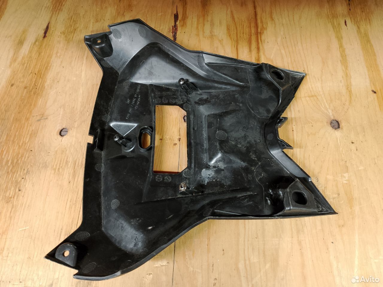 BRP Ski-Doo Summit 600R 94-95 пластик приборки