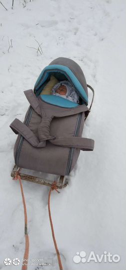 Сумка переноска детская