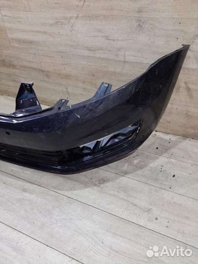 Бампер передний седан Volkswagen Polo 5 С 2015