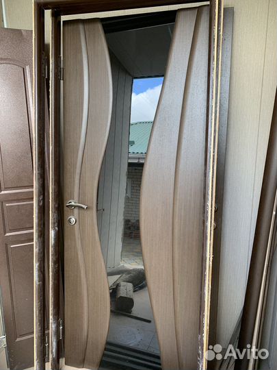 Двери межкомнатные с коробкой