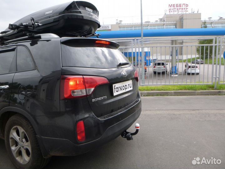 Фаркоп Трейлер для Kia Sorento 2012-2021