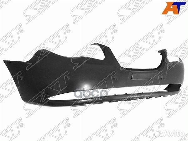 Бампер передний 0007229-ST-HN28-000-0 sthn280000