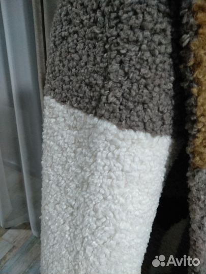 Шуба дубленка двусторонняя