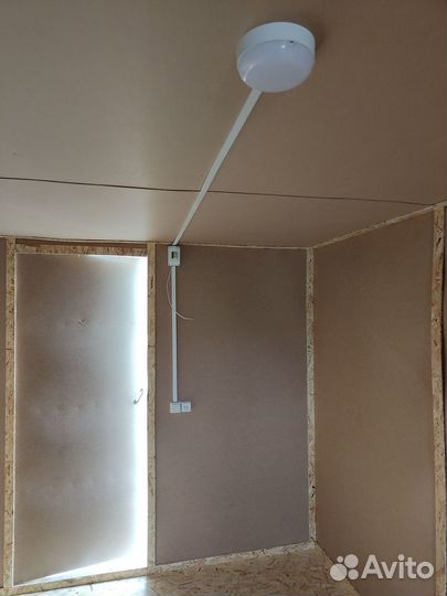 Строительная бытовка