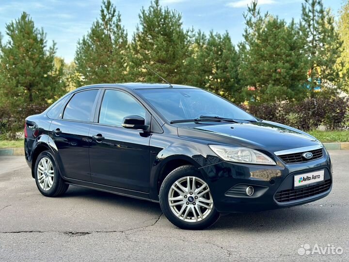 Ford Focus 1.6 AT, 2008, 200 000 км