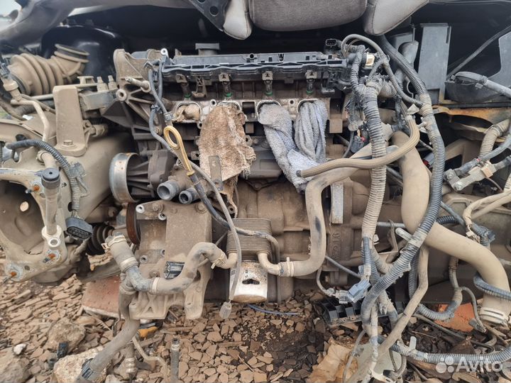 Двигатель Ford Focus 2 (1.6, 115 л.с)