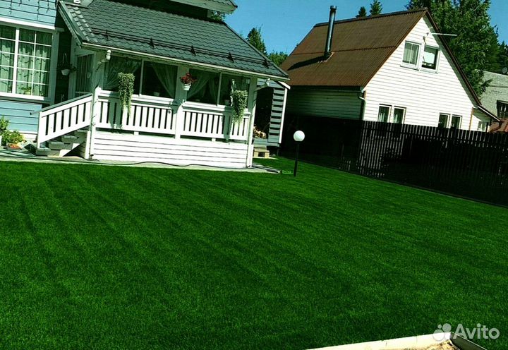 Рулонный газон от производителя