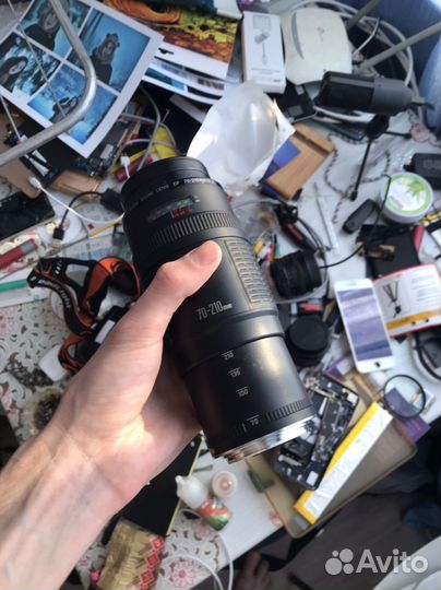 Объектив Canon EF 70-210 F4