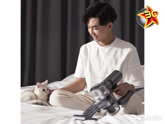 Пылесос Xiaomi Dreame V11 Vacuum Cleaner Grey