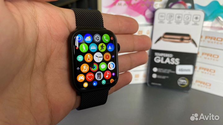 Apple Watch 8 + Стекло в Подарок