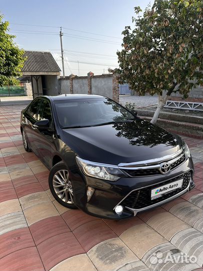Toyota Camry 2.5 AT, 2016, 172 000 км