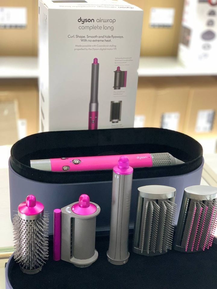 Dyson airwrap hs05 complete long бумажный вкладыш. Мультистайлер dyson airwrap hs01. Стайлер dyson airwrap complete long hs05. Long hs05 fuchsia/nickel стайлер. Dyson фуксия стайлер long.