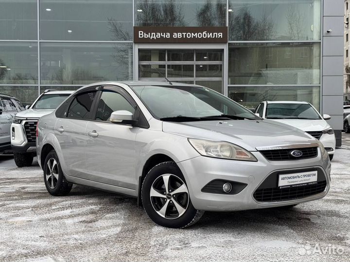 Ford Focus 1.8 МТ, 2008, 270 373 км