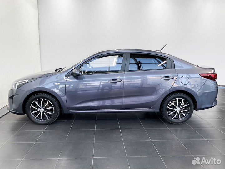 Kia Rio 1.6 AT, 2021, 51 088 км