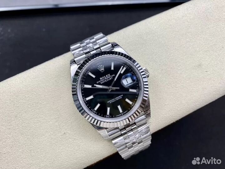 Часы Rolex Datejust 41mm black dial