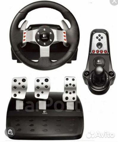 Игровой руль logitech g27 купить в Благовещенске | Электроника | Авито