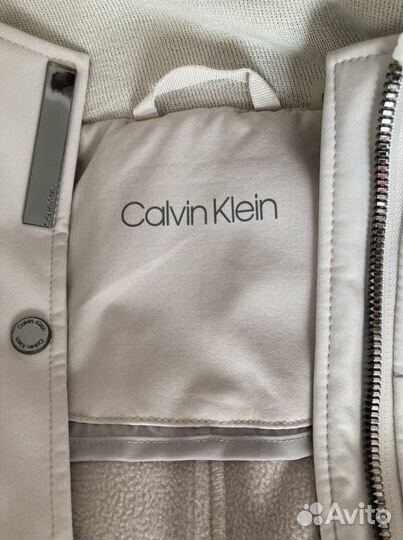 Плащ Calvin klein