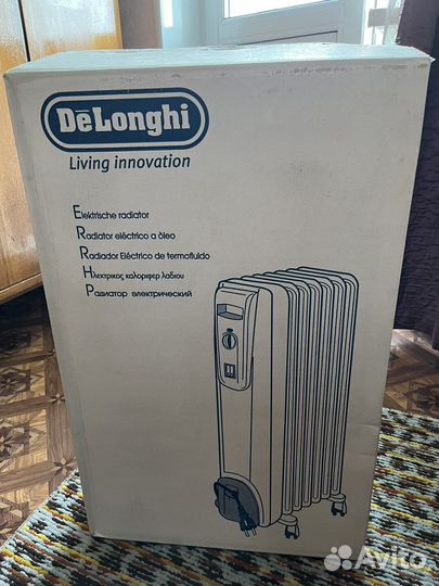 Масляный обогреватель delonghi