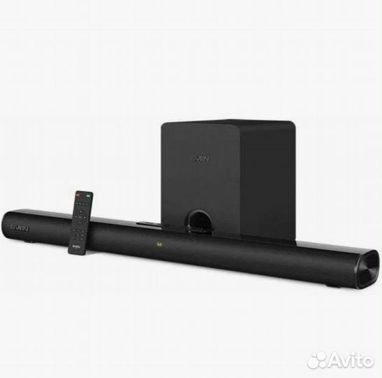 Саундбар и сабвуфер sven