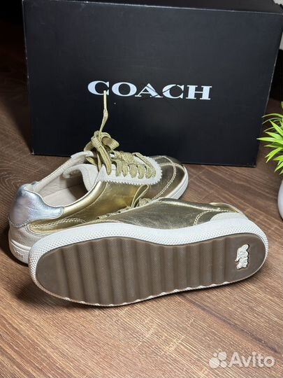 Кеды Coach, оригинал (кожа)