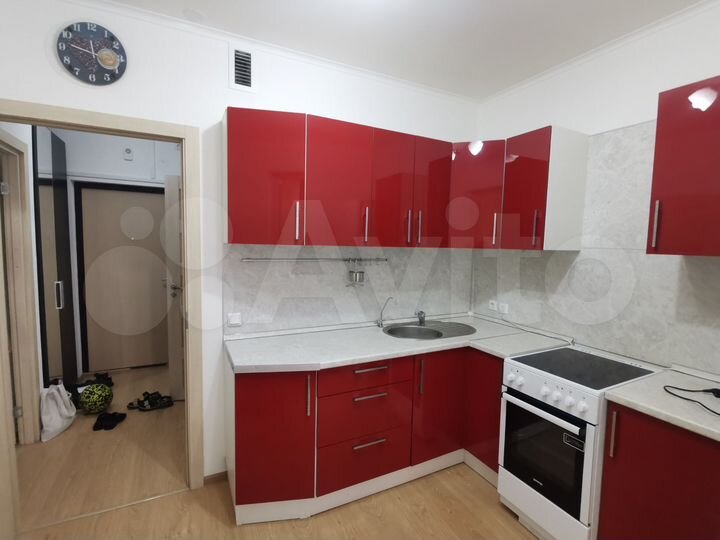 1-к. квартира, 32 м², 5/12 эт.