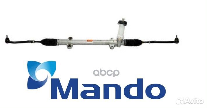Рейка рулевая hyundai i30 (FD) TS565002L301 Mando