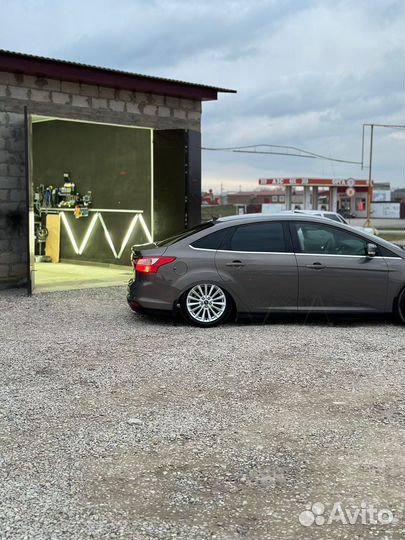 Сиденья ford focus 3