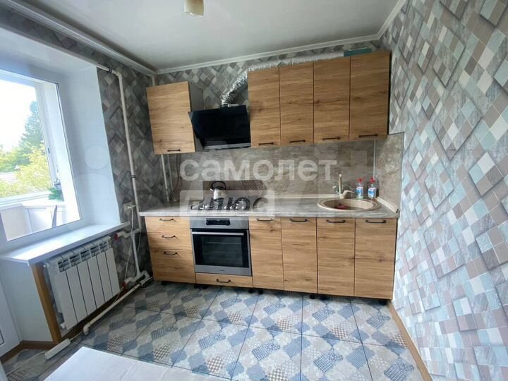 2-к. квартира, 49,4 м², 4/6 эт.