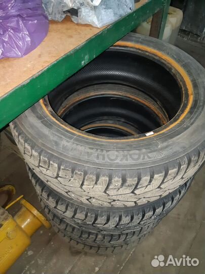 Yokohama 104ZR 205/60 R16