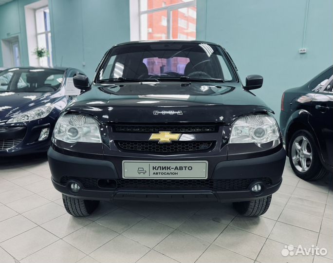 Chevrolet Niva 1.7 МТ, 2012, 107 000 км
