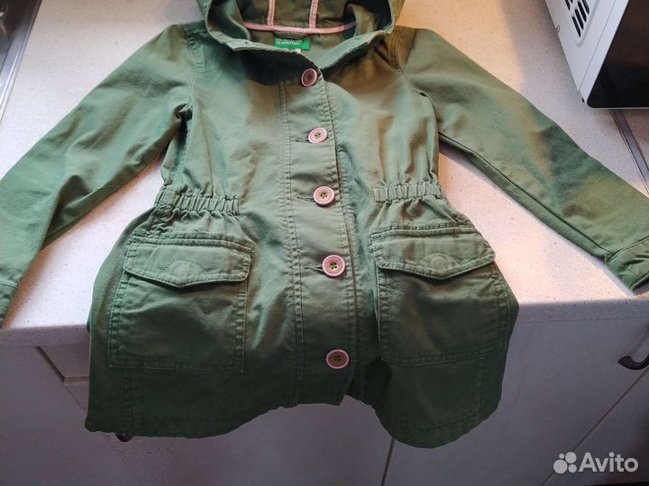 Плащ для девочки 5-7 лет