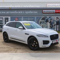 Jaguar F-Pace 2.0 AT, 2019, 75 000 км, с пробегом, цена 3 250 000 руб.