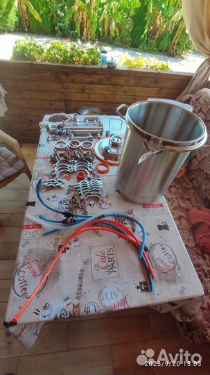 Самогонный аппарат дистилятор Доктор Губер