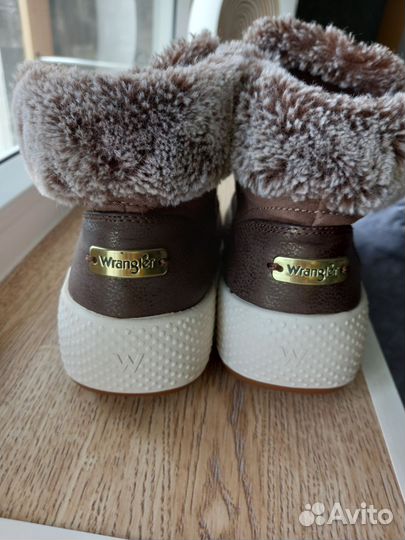 Кеды wrangler 37