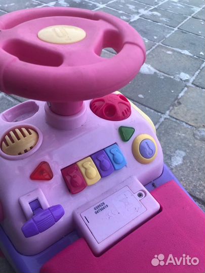 Машинка толокар