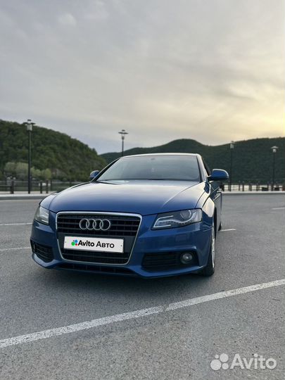 Audi A4 1.8 CVT, 2008, 187 000 км