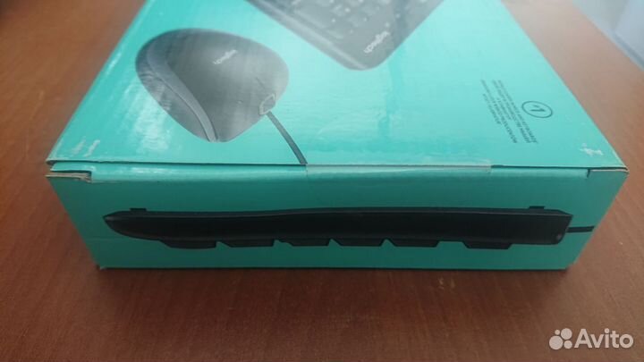 Клааиатура мышь logitech мк120