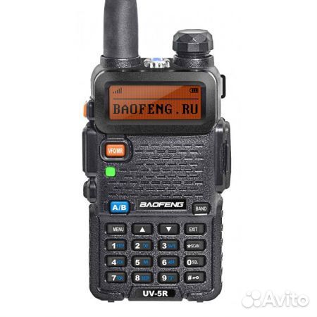 Портативная радиостанция Baofeng UV-5R 8w