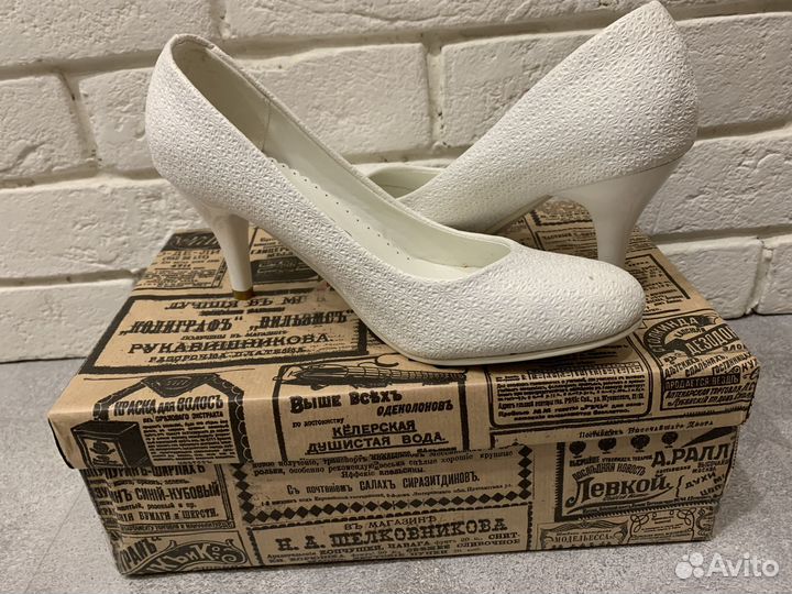 Туфли новые