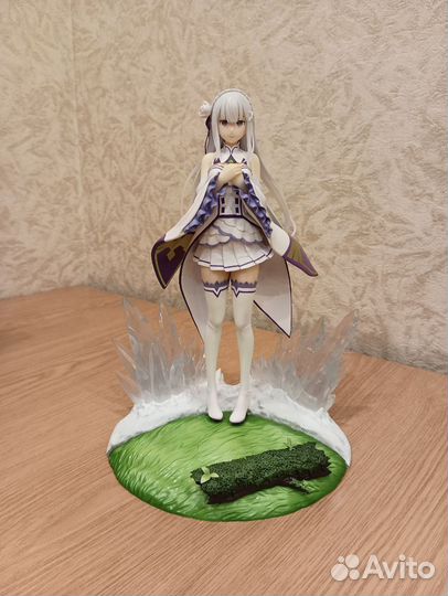 Фигурка Emilia / Эмилия Re Zero