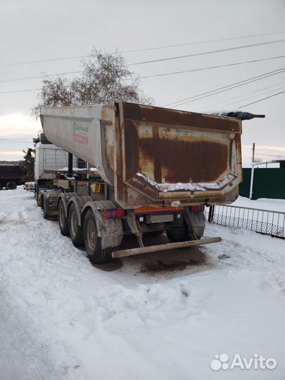 МАЗ 5440 с полуприцепом, 2014