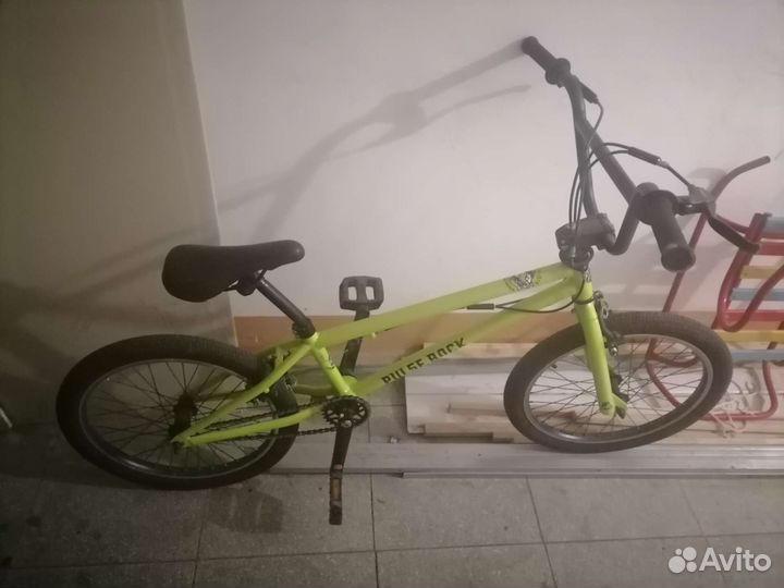 Трюковой велосипед bmx