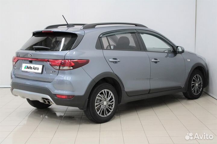 Kia Rio X-Line 1.6 AT, 2018, 113 334 км