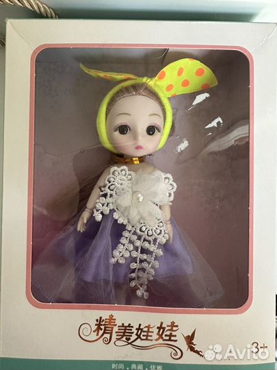Кукла новая