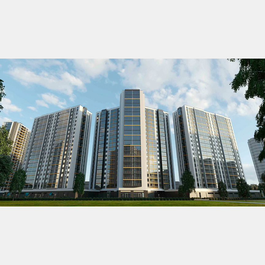Квартира-студия, 17 м², 7/25 эт.
