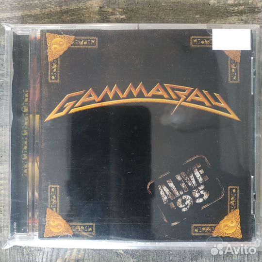 Gamma Ray - Alive '95 (2005) CD