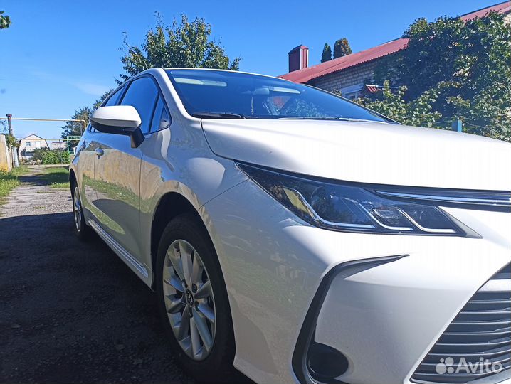 Toyota Corolla 1.6 МТ, 2019, 4 000 км