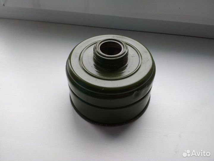 Сменный фильтр к советскому противогазу