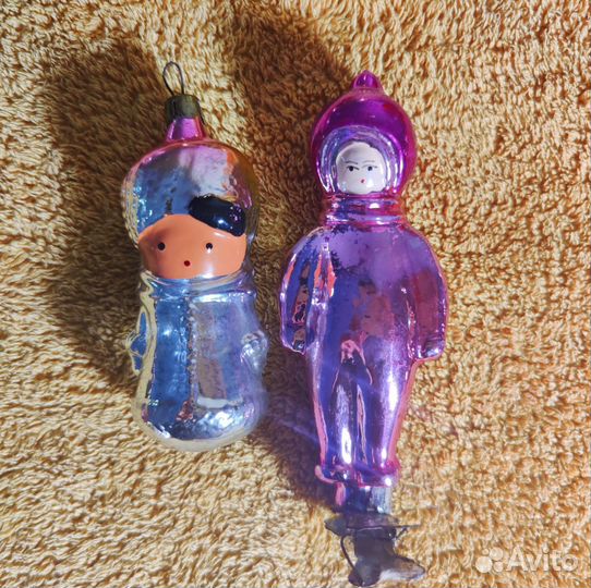 Новогодние игрушки СССР